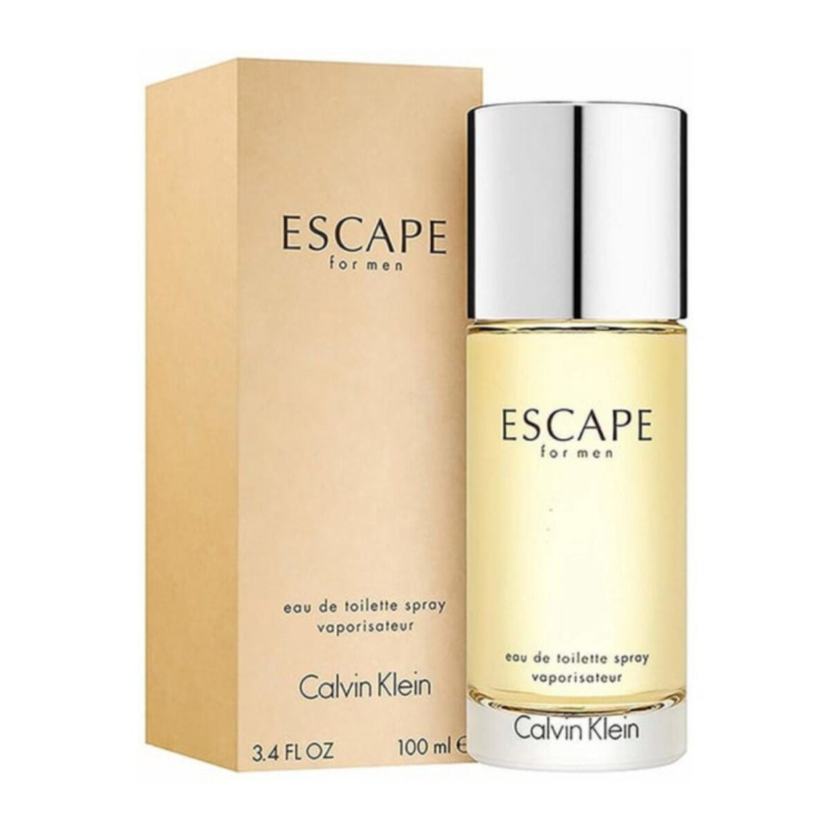 Calvin Klein Escape EDT For Men 100ML - Image 2