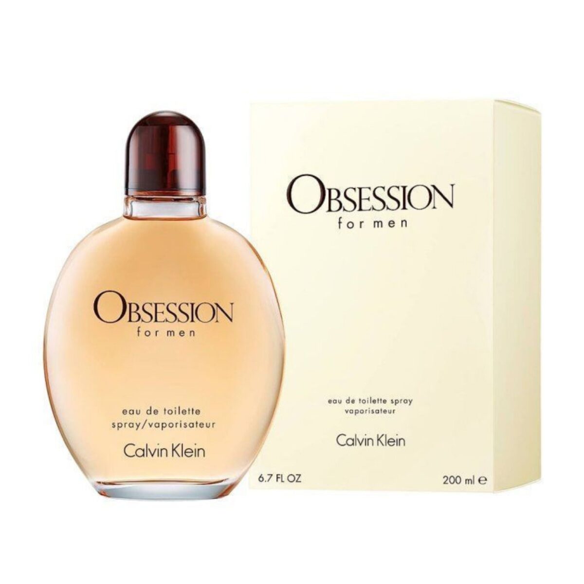 Calvin Klein Obsession EDT For Men 200ML - Image 2