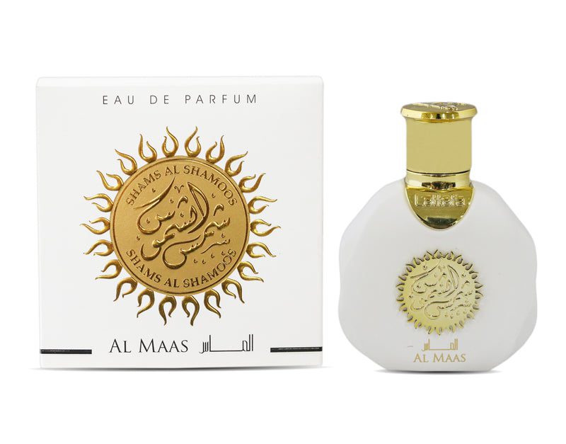 1_28_2 Lattafa Shams Al Shamoos Al Maas perfume for men and women edp35ml - Image 1