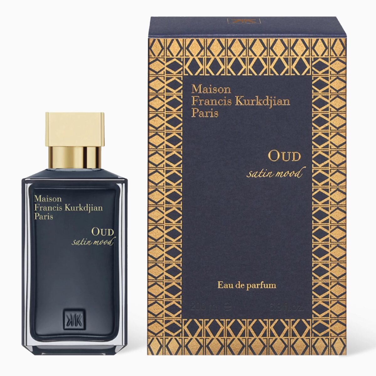 Maison Francis Kurkdjian Paris Oud Satin Mood Perfume For Unisex EDP 200ml - Image 4