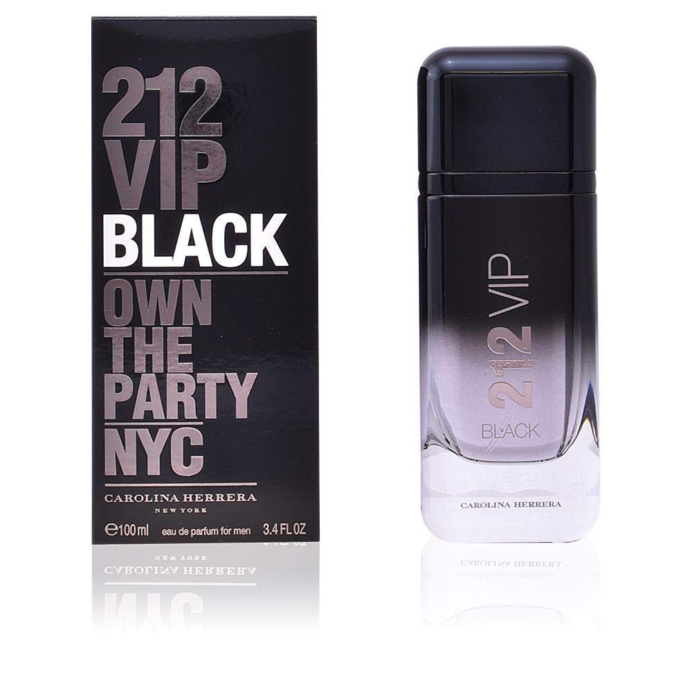 212vip Carolina Herrera 212 VIP Black For - Perfume for Men Eau de Parfum - 50 ml - Image 1