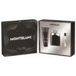 Mont Blanc Legend  EDT 100ml+7.5ml Mini Spray +100ml Shower Gel  Set For Men