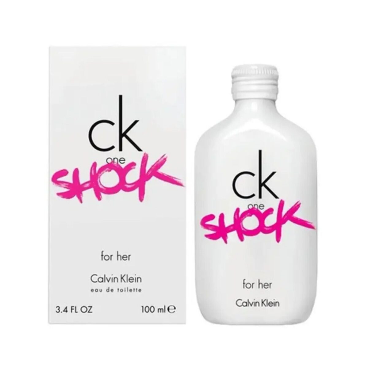 Calvin Klein One Shock Her EDT For Women 100ML - Image 2