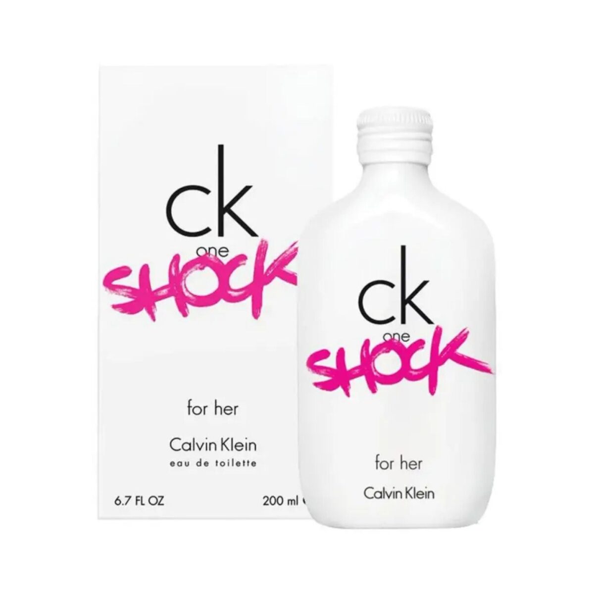 Calvin Klein One Shock Her EDT For Women 200ML - Image 2
