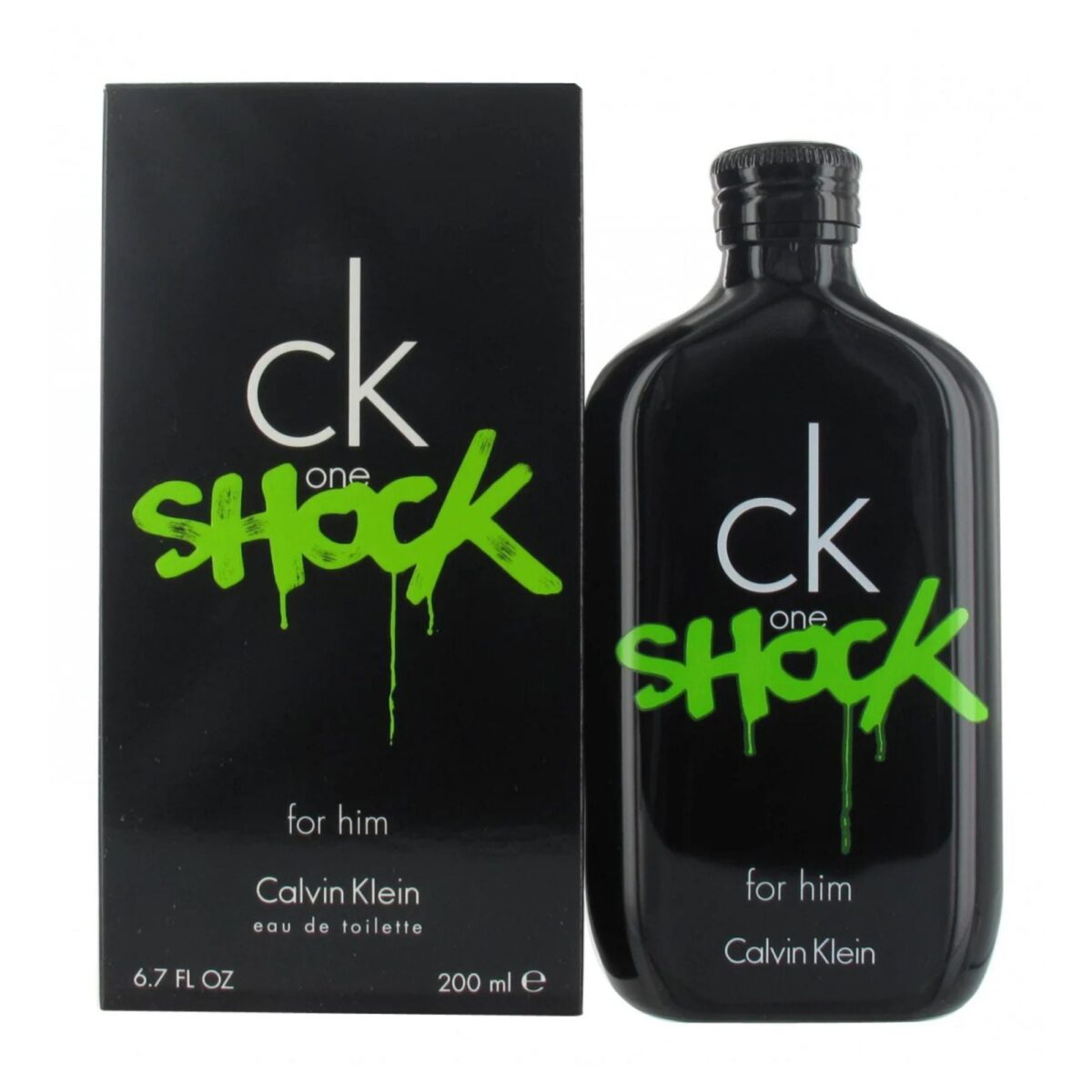 Calvin Klein One Shock Him EDT For Men 200ML - Image 2