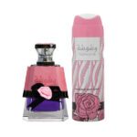 Lattafa Washwashah Giftset Perfume For Women, 100ml + Deo 200ml - Image 2
