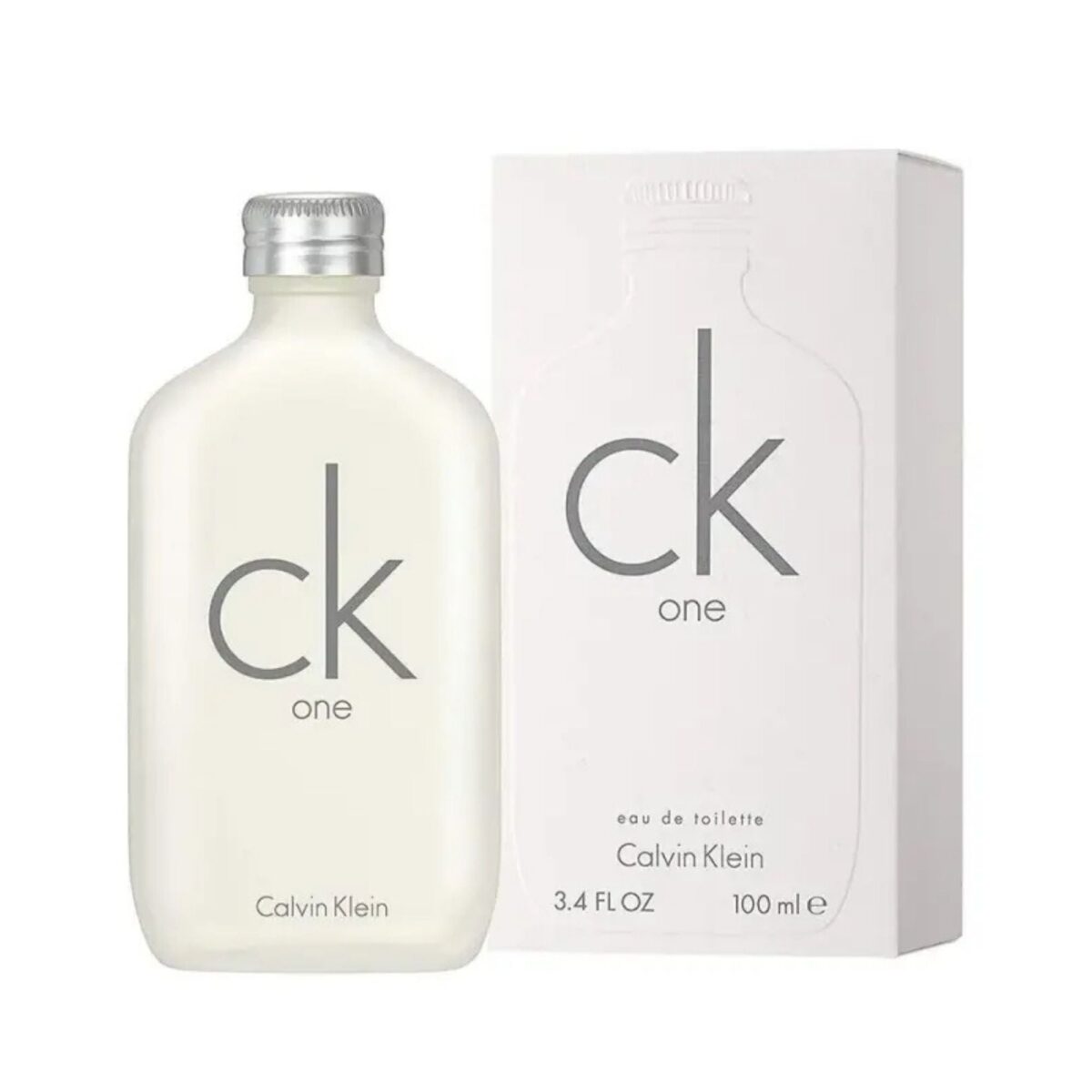 Calvin Klein One EDT For Unisex 100ML - Image 2