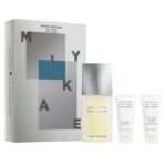 Issey Miyake L'eau D'issey Pour Homme For Men Set EDT 125ml + Soothing After Shave Balm 50ml + Shower Gel 50ml - Image 2