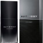 Issey Miyake Nuit D`Issey Pour Homme Noir Argent Perfume For Men, EDP, 100ml