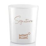 Mont Blanc Signature Absolue Scented Candle 140G - Image 2