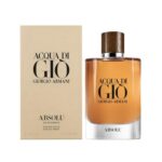 Giorgio Armani Acqua Di Gio Absolu Eau De Parfum 125ml