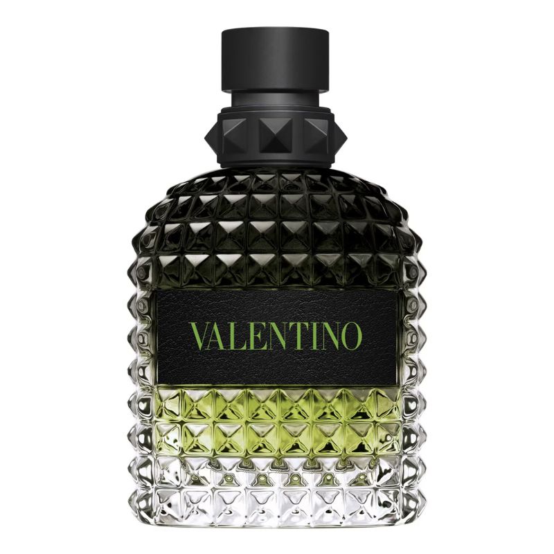 3614274024807_1 Valentino Uomo Born In Roma Green Stravaganza For Men EDT 100ml - Image 1