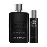 Gucci Guilty Pour Homme For Men Set EDP 50ml + EDP 15ml Travel Spray