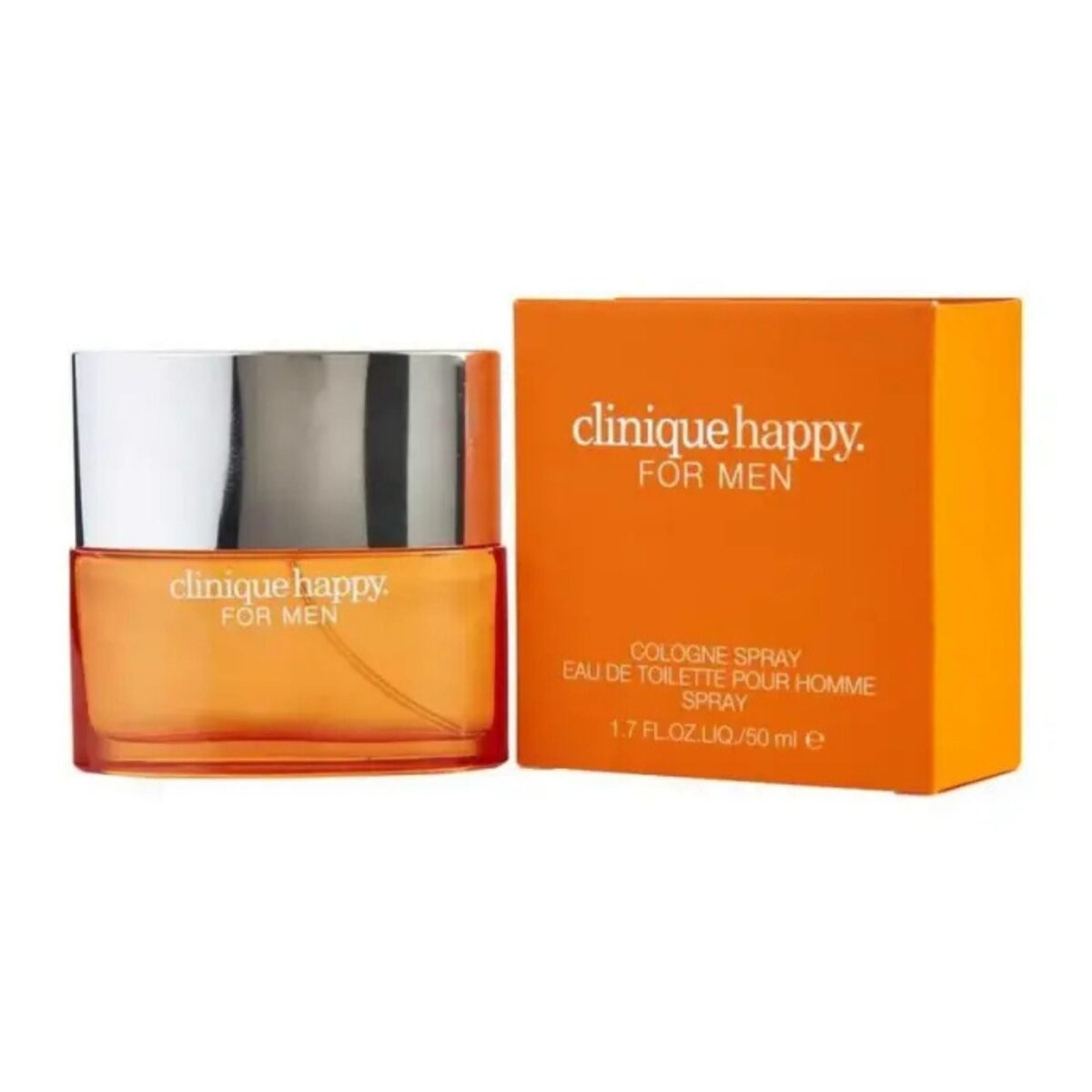 Clinique Happy EDT For Men 50ML - Image 2