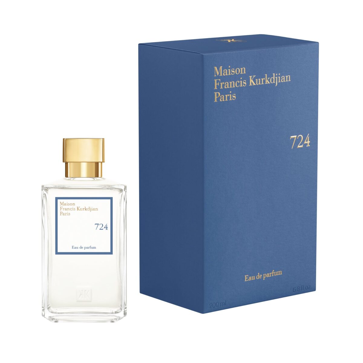 Maison Francis Kurkdjian Paris 724 Perfume For Unisex EDP 200ml - Image 3