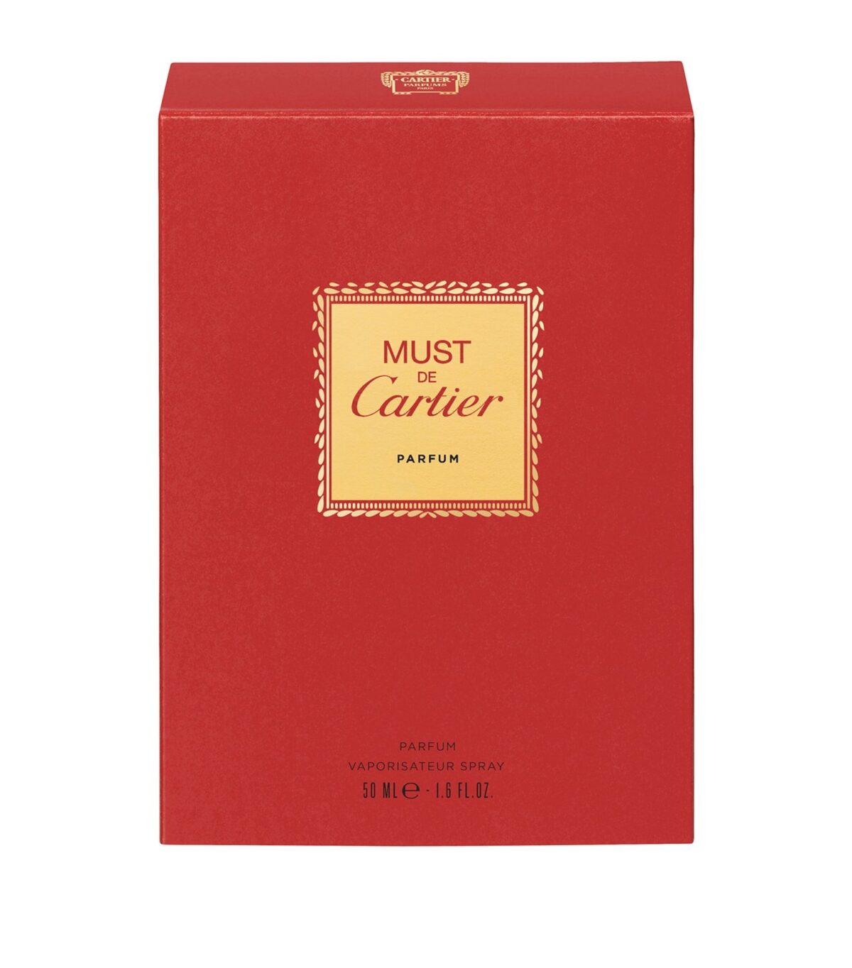 Cartier Must De Cartier Parfum For Women - Oriental Floral Perfume 50ml - Image 3