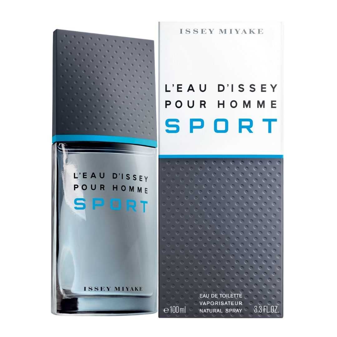 4565 Issey Miyake L’Eau D’Issey Pour Homme Sport For Men - Eau De Toilette,100ML - Image 1