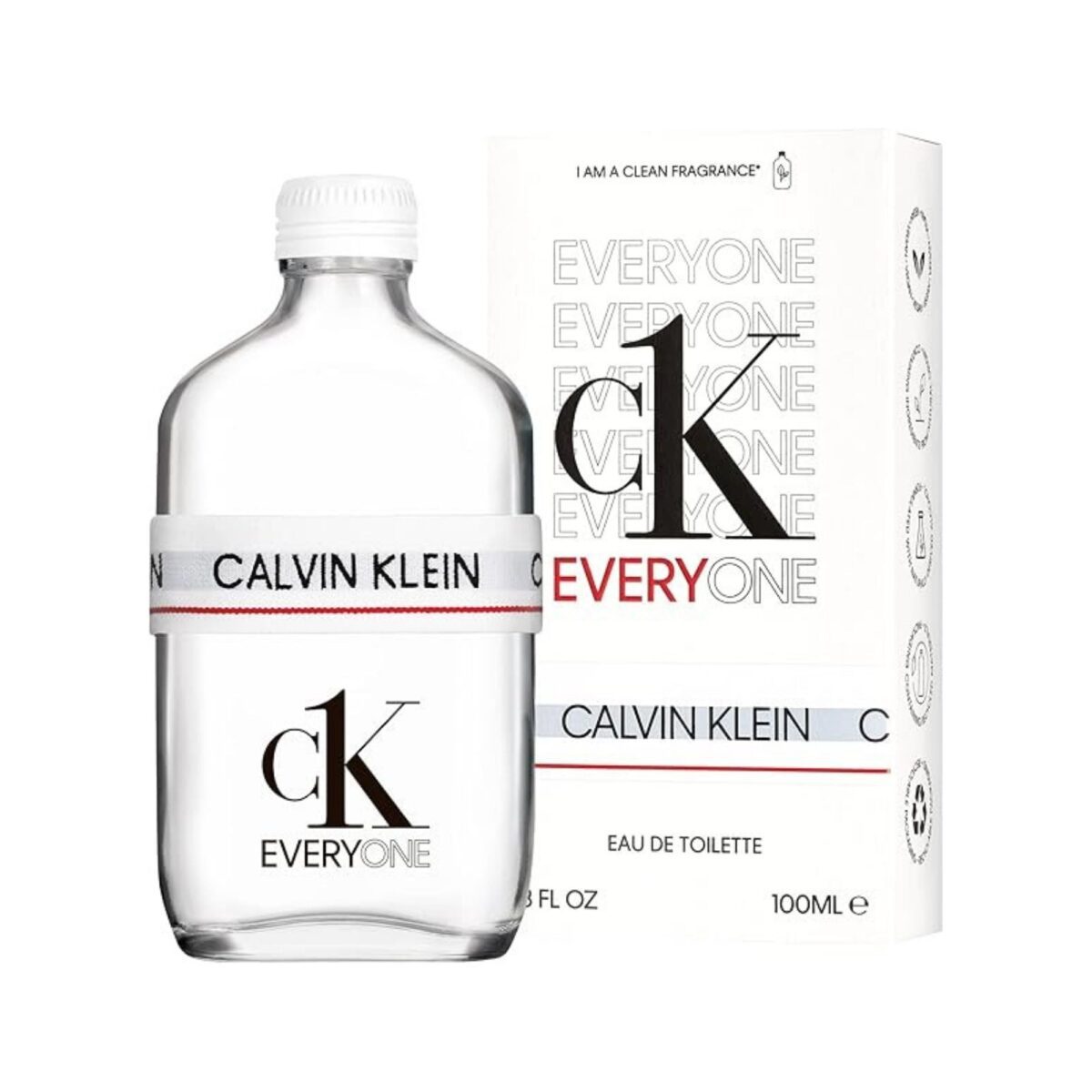 Calvin Klein Everyone EDT For Unisex 100ML - Image 2