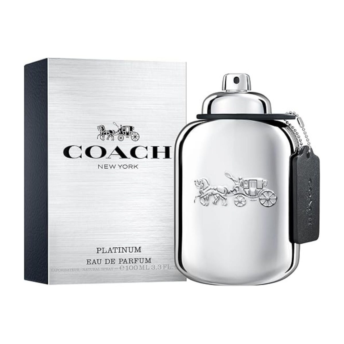 Coach Platinum EDP For Men 100ML - Image 2