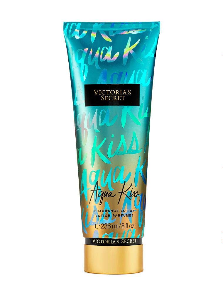 51i1pixycdl._sl1013 Victoria's Secret Limited Edition Aqua Kiss Fragrance Lotion 236ml - Image 1