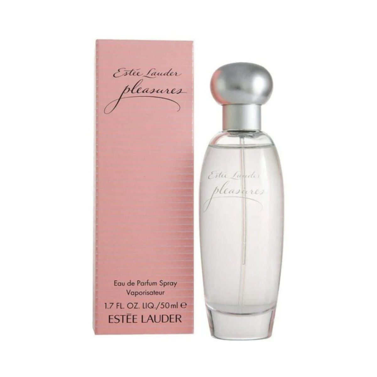Estee Lauder Pleasures EDP For Women 50ML - Image 2