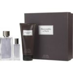 Abercrombie & Fitch First Instinct Man Set EDT 100ml+EDT 15ml Travelspray+Hair& Bodywash 200ml For Men