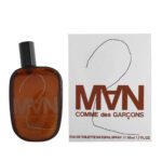 Comme Des Garcons 2 Man Eau De Toilette For Men - Woody Chypre Perfume 50ml - Image 3