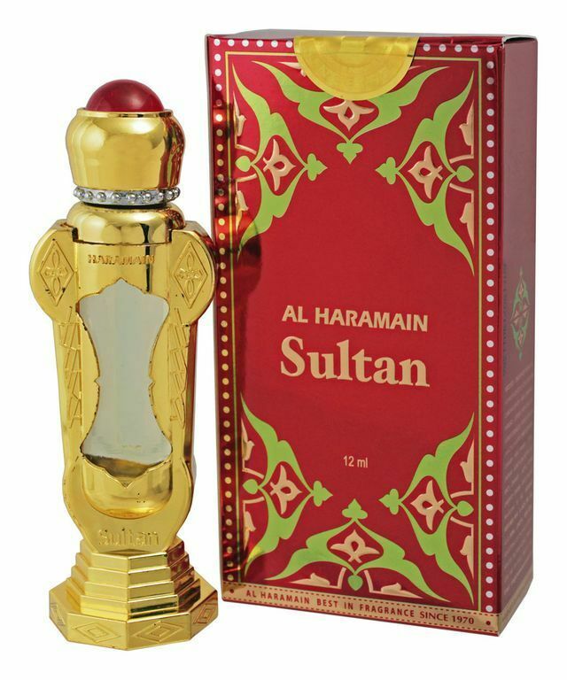 6291100135189_1 Al Haramain Sultan Attar Oil For Unisex, 12ml - Image 1
