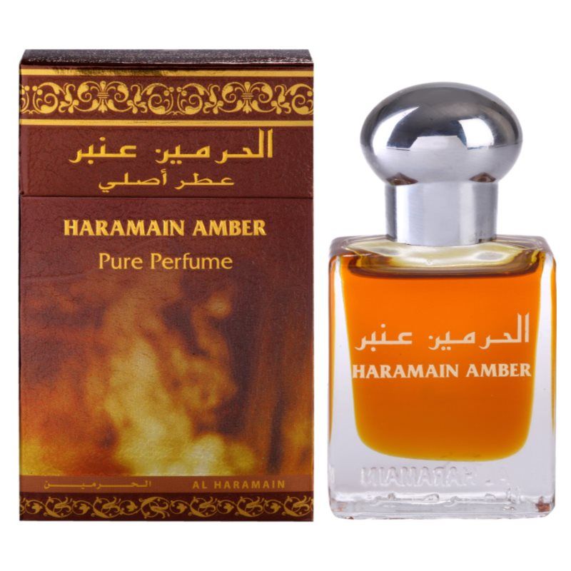 6600001262540_2 Al Haramain Amber Attar Perfume Oil for Unisex 15ml - Image 1
