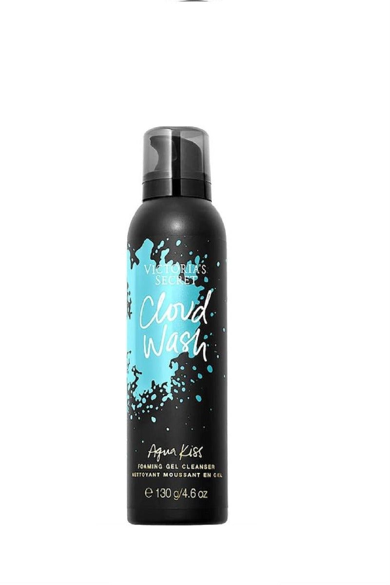 667547644724 Victoria's Secret Aqua Kiss Cloud Wash Foaming Gel 130g - Image 1