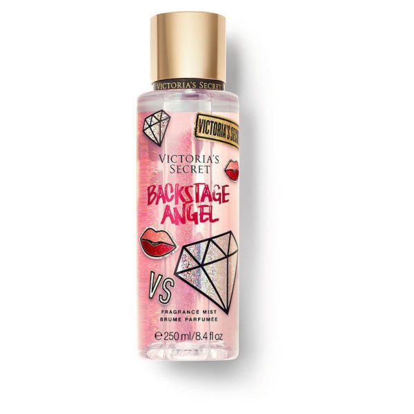 667548907095 Victoria's Secret Backstage Angel Shimmer Body Mist 250ml - Image 1