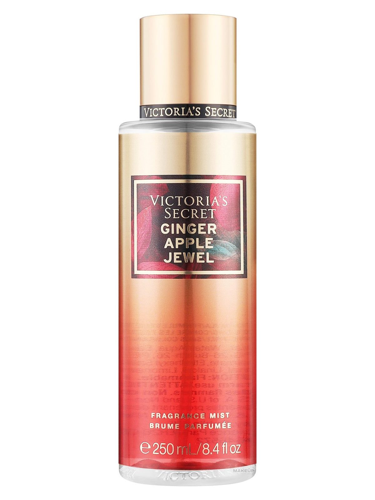 667558437346_1-1732191292 Victoria's Secret Ginger Apple Jewel Fragrance Mist For Women 250ml - Image 1