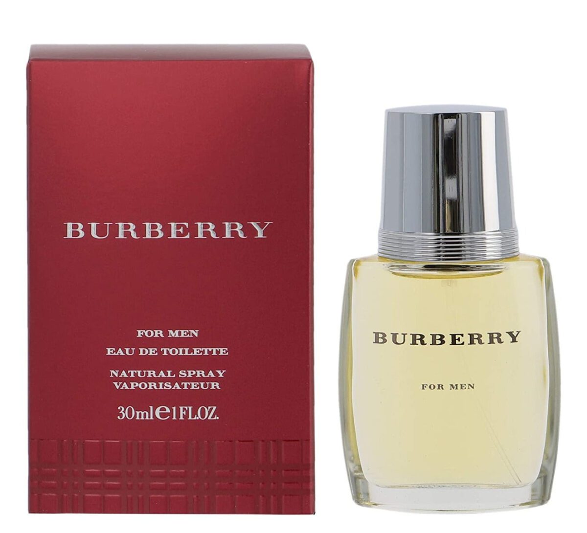 BURBERRY FOR MEN FOR MEN EDT 30 ml - Image 2