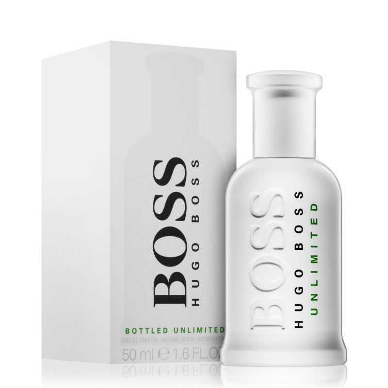 737052766744 Hugo Boss Bottled Unlimited Perfume For men, EDT, 50 ml - Image 1