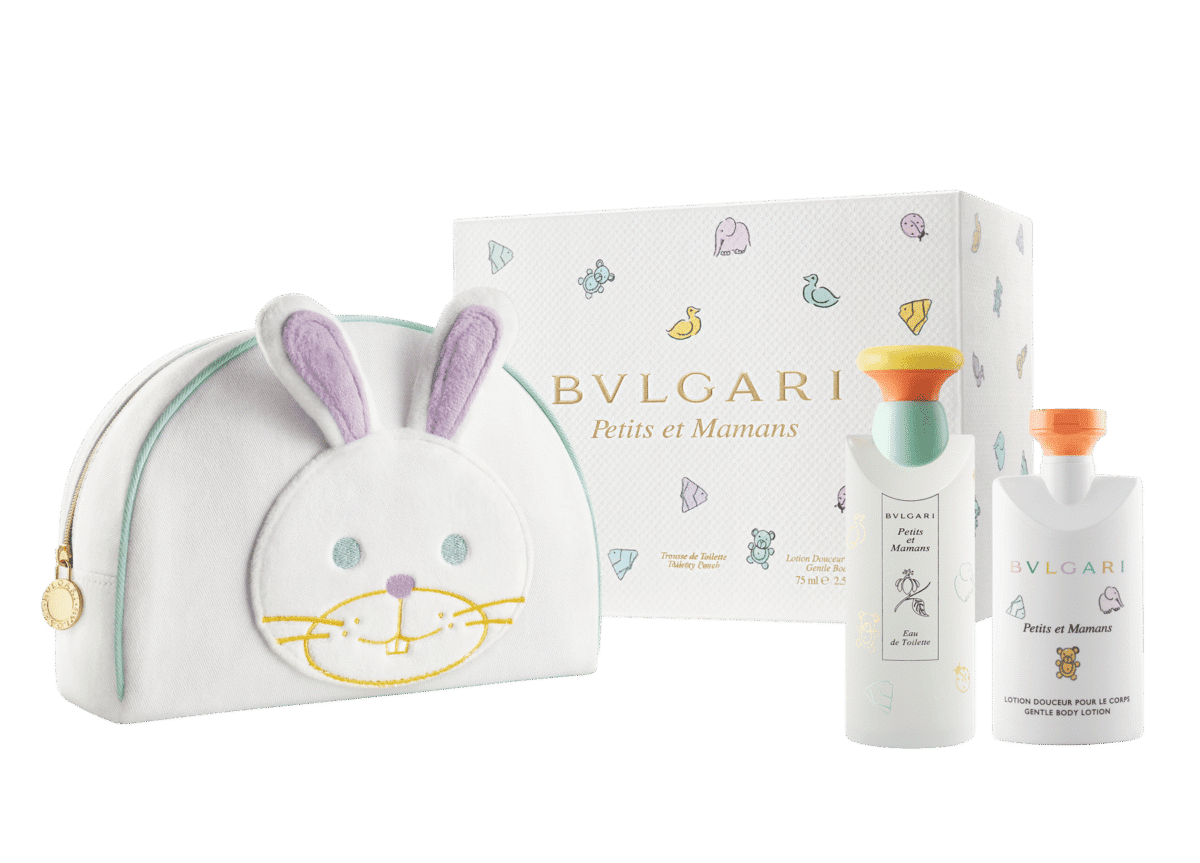 Bvlgari Petits Et Mamans - Eau De Toilette 100ML + 75ML Body Lotion + Toiletry Pouch Set for Women - Image 2