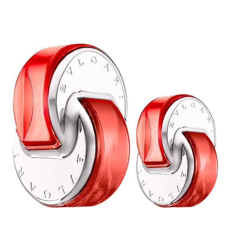 783320418785 Bvlgari Omnia Coral For Women Set EDT 65ml + EDT 15ml - Image 1
