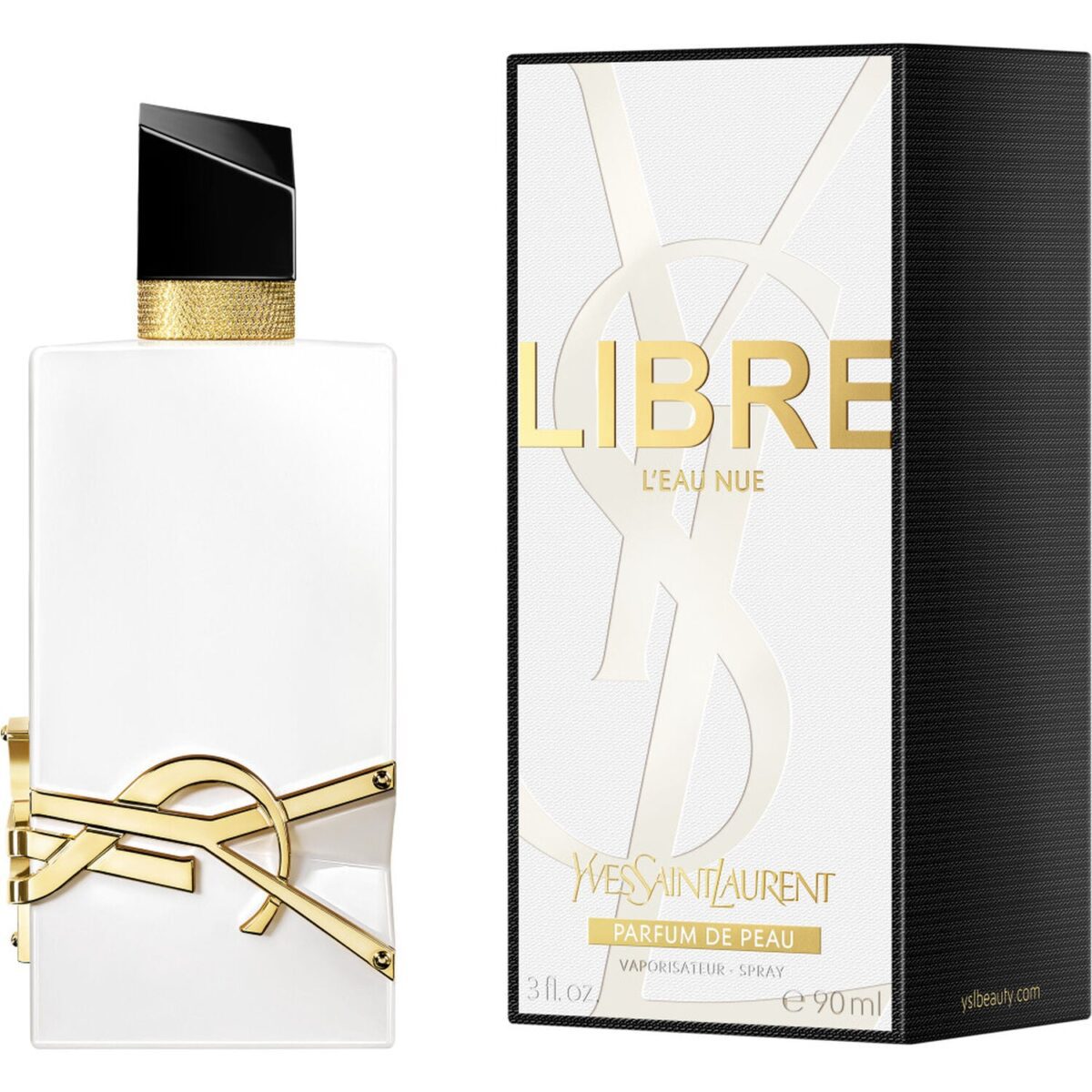 Libre L'eau Nue Parfum de Peau By Yves Saint Laurent Perfume For Women Edp 90ml - Image 2