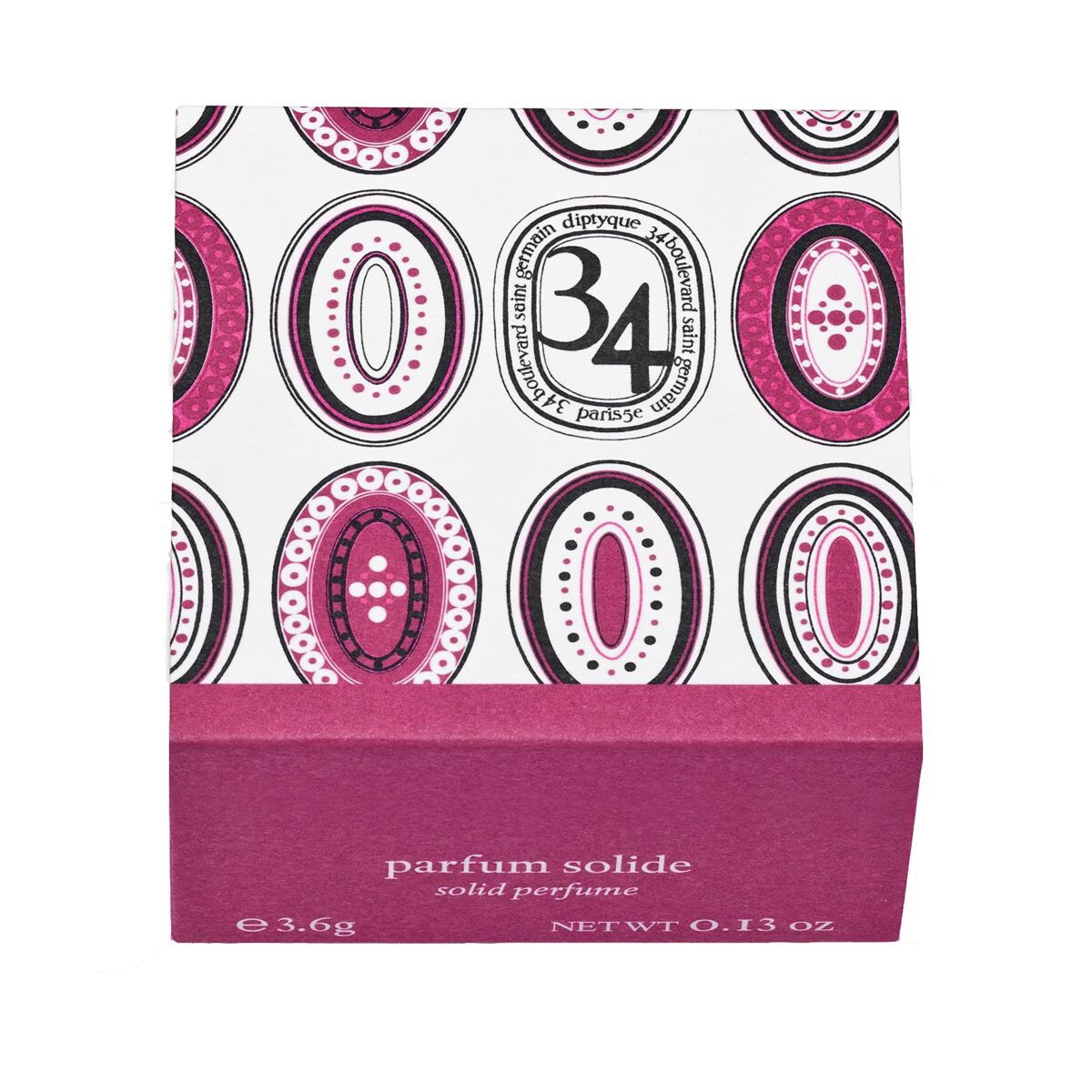 Diptyque Trente-Quatre Boulevard Saint Germain Solid Perfume For Unisex 3.6gm - Image 3
