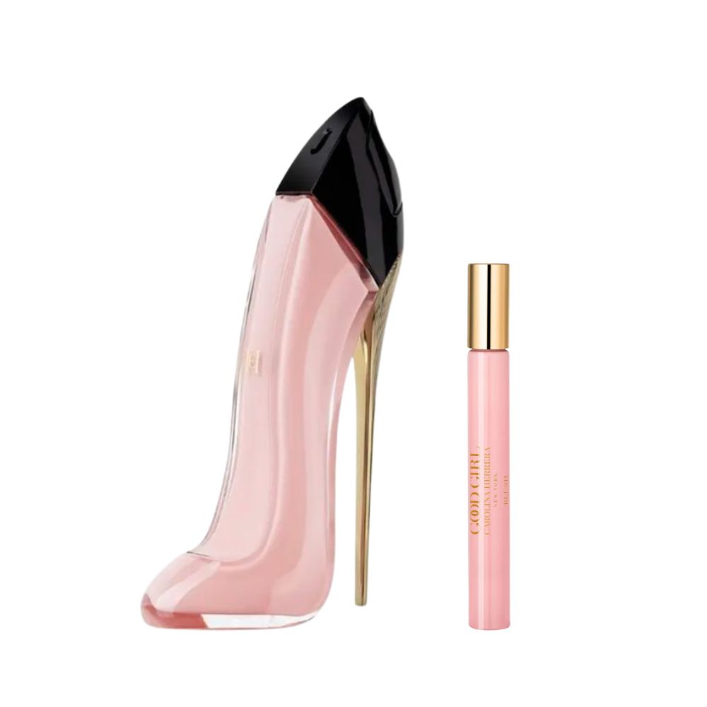 8411061092750_2 Carolina Herrera Good Girl Blush For Women EDP 80ml + EDP 10ml Travel Set - Image 1