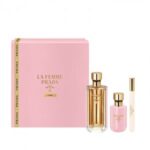 PRADA LA FEMME L'EAU FOR WOMEN SET EDT 100 ml + EDT 10 ml ROLL-ON + SATIN BODY LOTION 100 ml