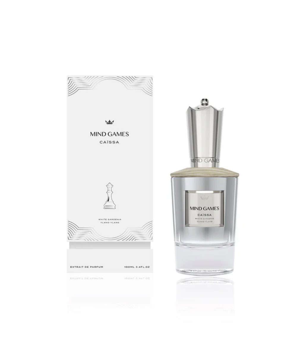 9FB77629-620E-4F88-A142-B7B32B38D457 MIND GAMES CAISSA (U) EXTRAIT DE PARFUM 100 ml - Image 1