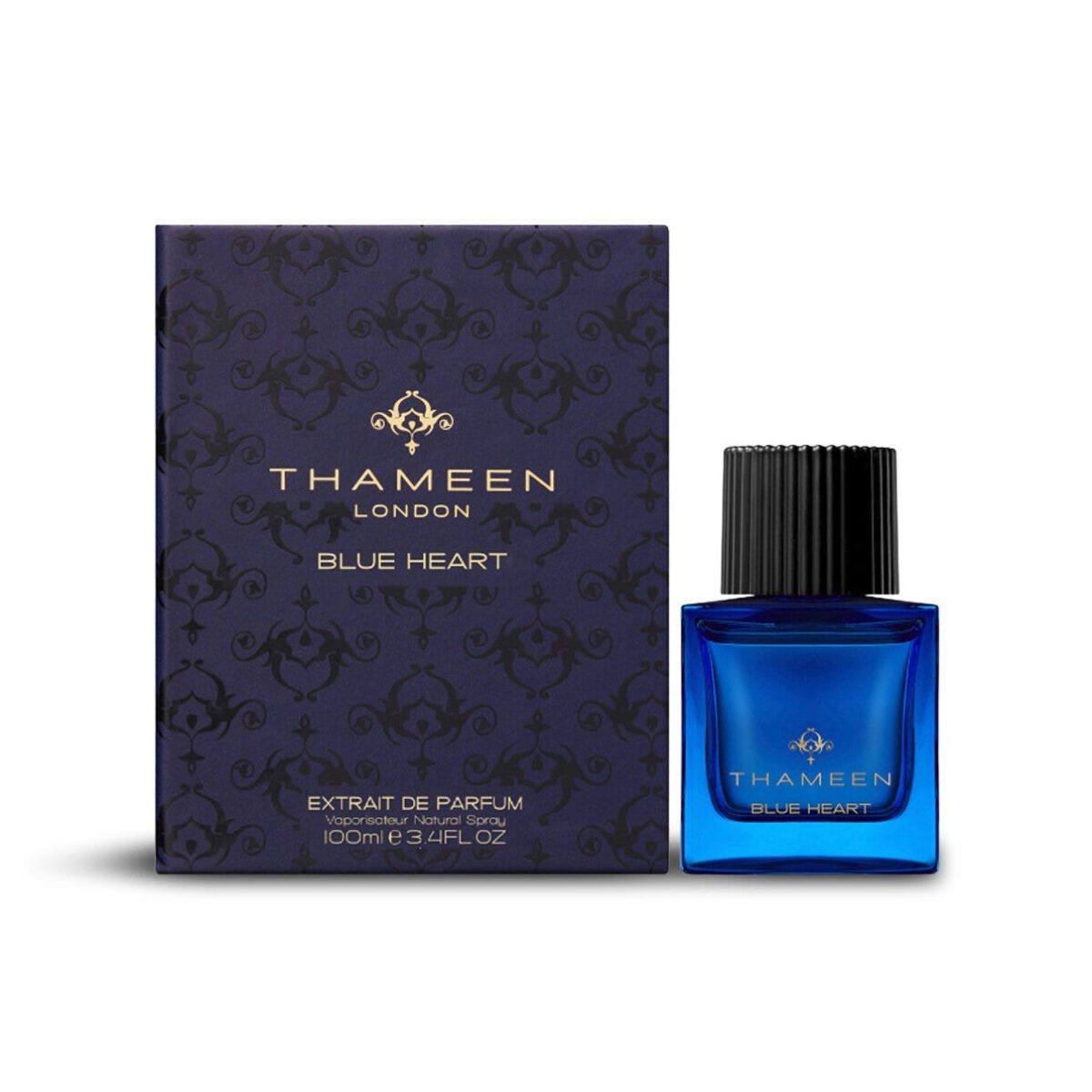 Thameen Blue Heart Extrait De Parfum For Unisex - Oriental Perfume 100ml - Image 2