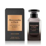 Abercrombie & Fitch Abercrombie Authentic Night Perfume For Men EDT 100ml