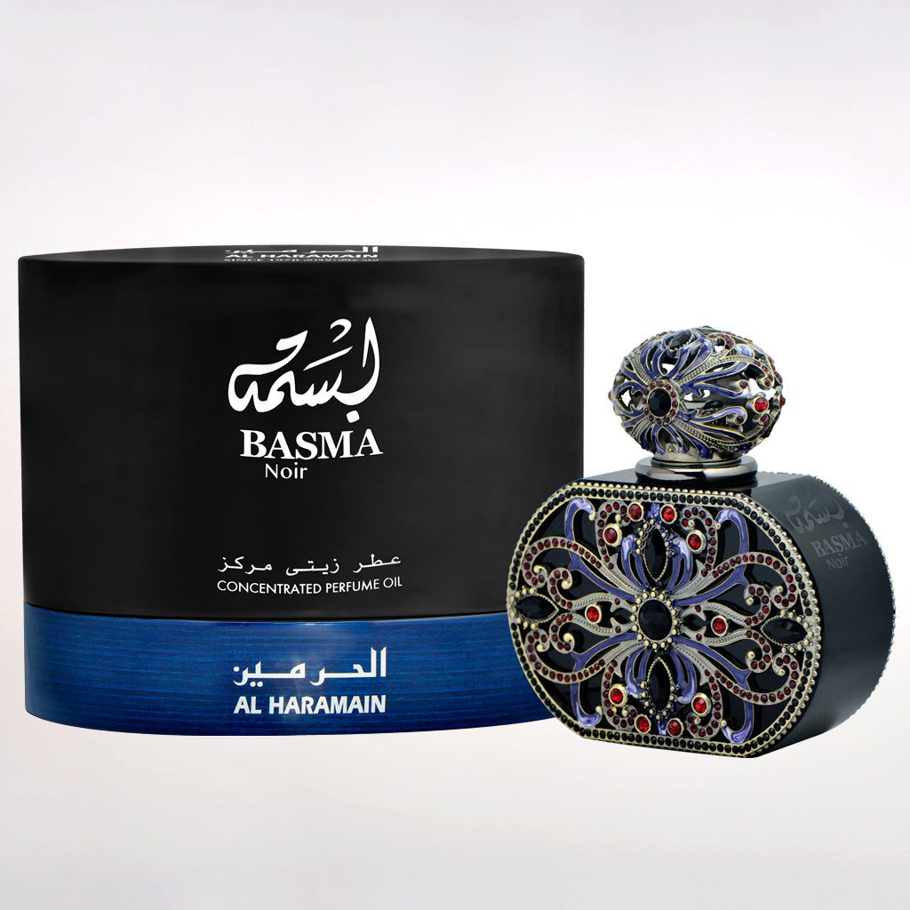 AlHaramainBasmaNoirConcentratedPerfumeOil20ml Al Haramain Basma Noir Concentrated Perfume Oil 20ml - Image 1
