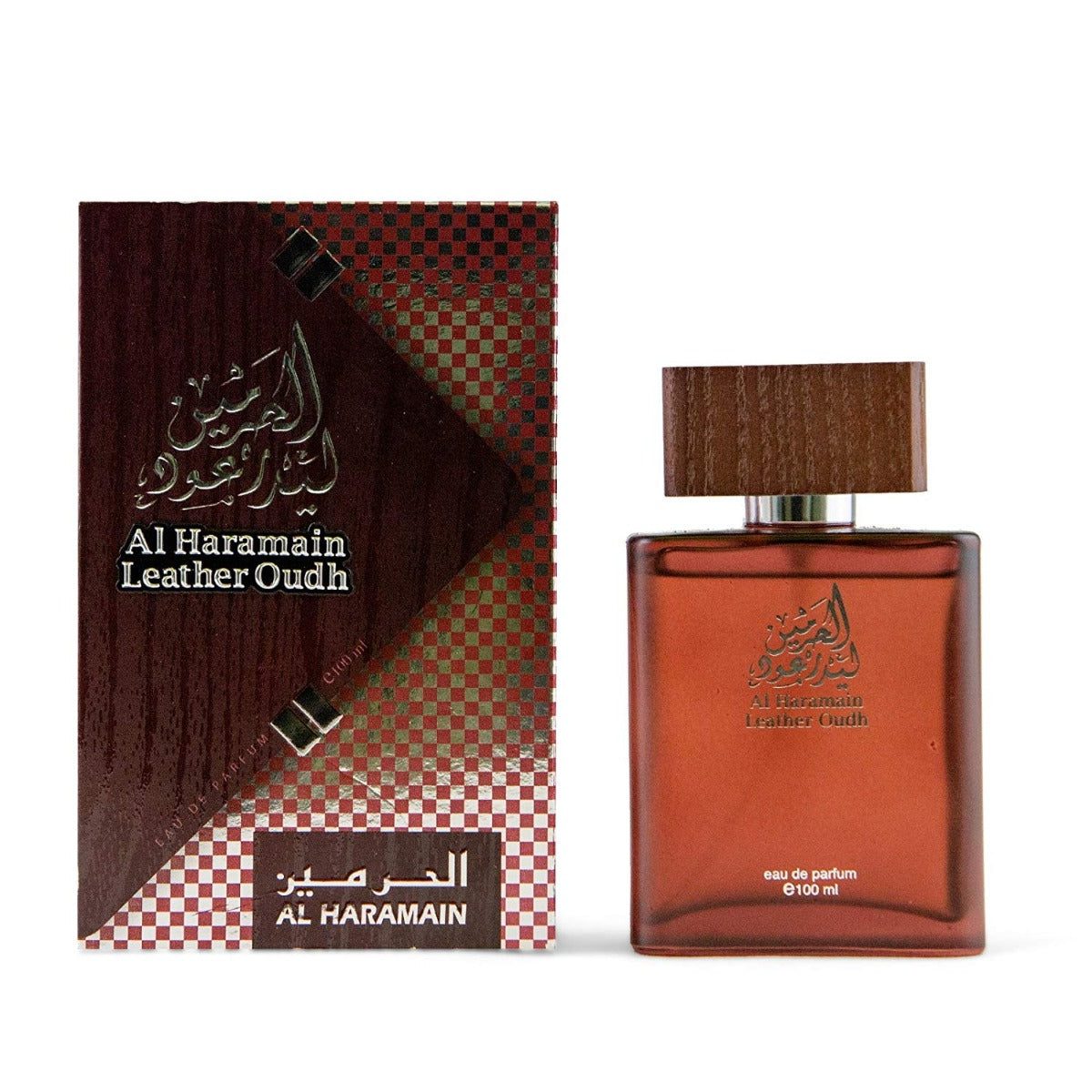 AlHaramainLeatherOudhEDPForUNisex100ml Al Haramain Leather Oudh EDP For Unisex 100ml - Image 1