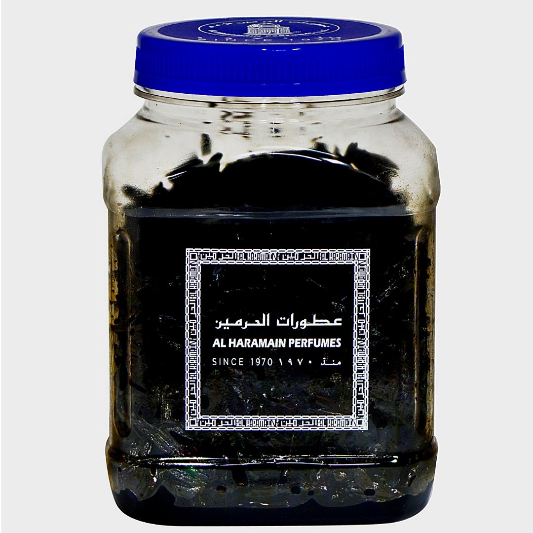 AlHaramainOudhMa_AlAttarBukhoor250g Al Haramain Oudh Ma'Al Attar Bukhoor 250g - Image 1