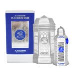 Al Haramain Platinum Oud Perfume Spray For Unisex 100ml
