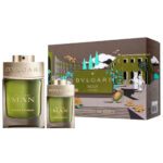 Bvlgari Man Wood Essence Gift Set For Men