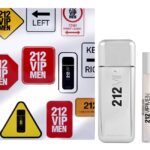 Carolina Herrera 212 VIP Gift Set For Men