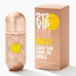 Carolina Herrera 212 Vip Rose Smiley Take The Time To Smile Limited Edition Perfume For Women EDP 80ml